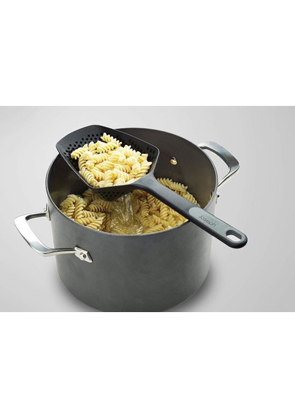 10066 Büyük Kaşık Kevgir - Gri fiyatları