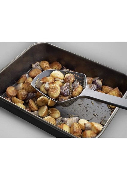 10066 Büyük Kaşık Kevgir - Gri fırsatları