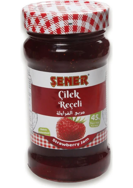 Reçel Çilek 380 gr