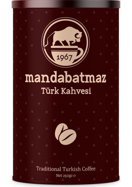 Türk Kahvesi 250 gr