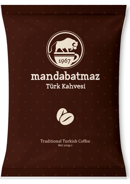 Türk Kahvesi 100 gr