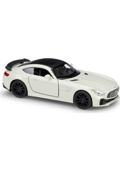 Mercedes Amg Gt 1:36 Çek Bırak Metal Model Araba - Beyaz