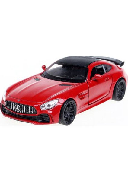 Mercedes Amg Gt 1:36 Çek Bırak Metal Model Araba - Kırmızı