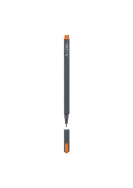 Fineliner Kalem 0.4 Turuncu