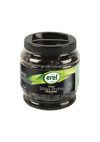 Gemlik Siyah Zeytin 900gr 201-260KB