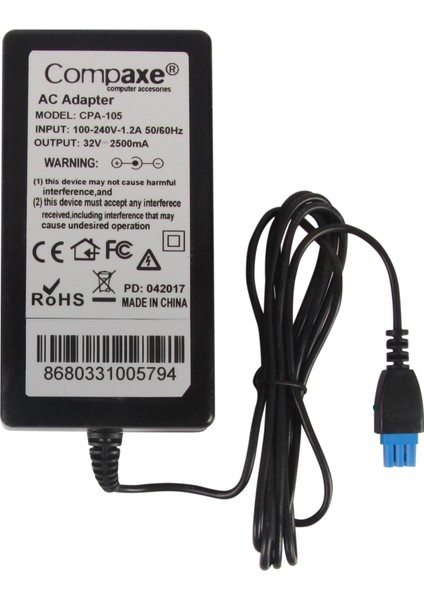 CPA-100 30W 16V 625MA 3pin Girişli Hp Yazıcı Adaptörü