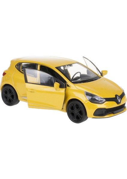 1:32 Renault Clio Rs Çek Bırak Metal Model Araba - Sarı