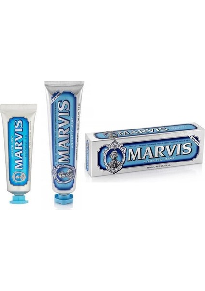 Aquatic Mint Nane Aromalı Diş Macunu 85 ml + 25 ml