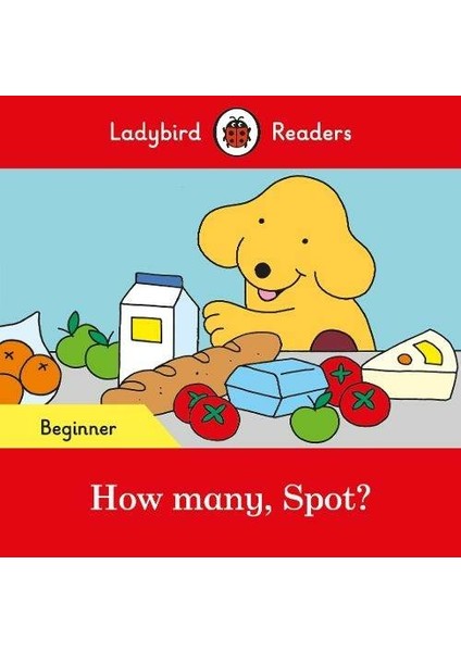 How Many, Spot? - Readers Beginner Level