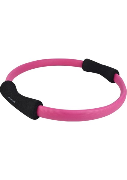 PR-100 Pilates Çemberi Sünger Tutaçlı 35 cm - Pembe