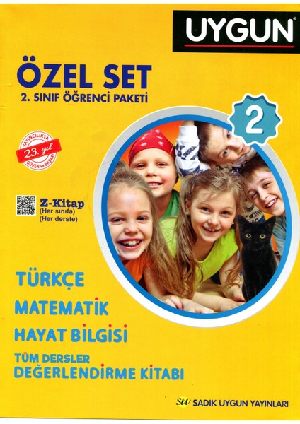 2. Sınıf Özel Set Öğrenci Paketi