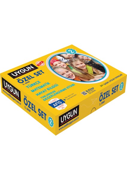 2. Sınıf Özel Set Öğrenci Paketi fiyatları