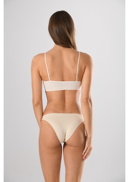 Ince Askılı 11115 Sıfır Kol Örme Seamless Dikişsiz Basic Kadın Büstiyer fiyatları