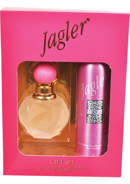 Jagler Edt 60 Ml+Deo Kadın