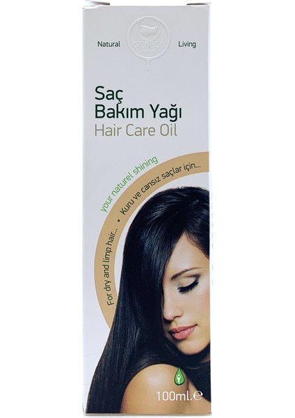 Kuru ve Cansız Sac Bakım Yagi 100 ml