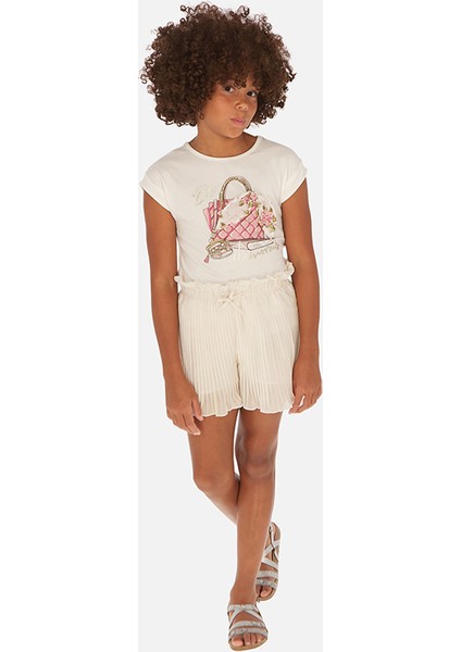 6957 Kız Çocuk Etek