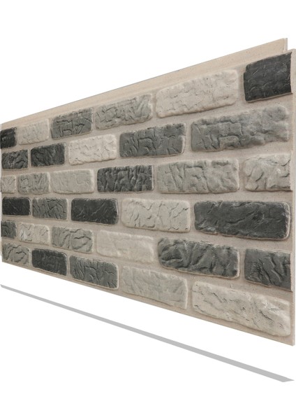Strafor Duvar Paneli 120 x 50 x 2 cm