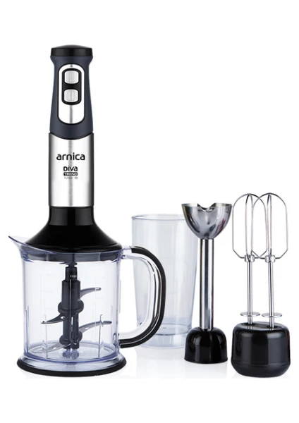 Diva Trend Gümüş 1200 W Blender Seti