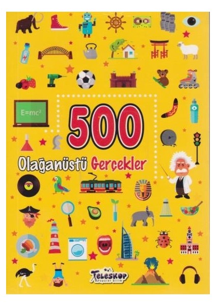 500 Olağanüstü Gerçekler - Ballon Medıa