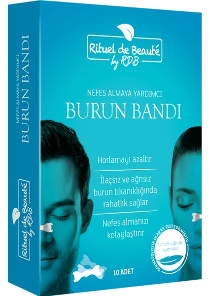 Rituel De Beaute Nefes Almaya  Burun Bandı 8'li