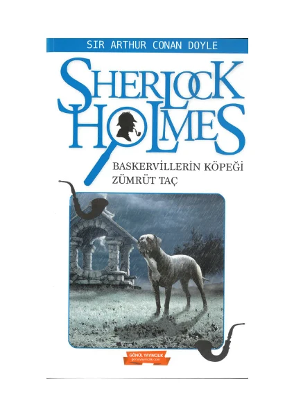 Sherlock Holmes Baskervillerin Köpeği Zümrüt Taç - Sherlock Holmes