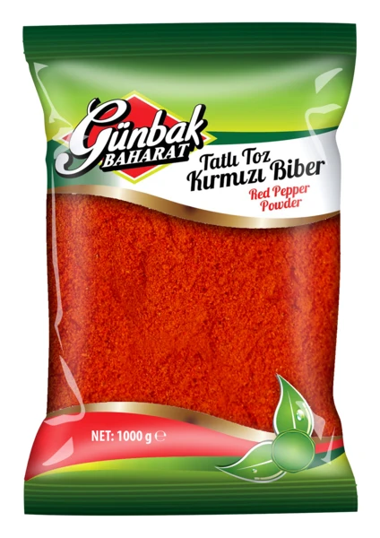 Tatlı Toz Kırmızı Biber 1 kg