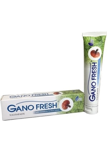 Gano Fresh Diş Macunu (4 ADET*150 Gr) (4 Kutu)