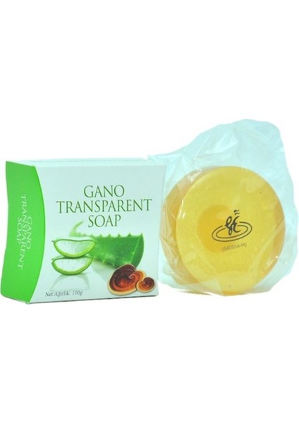 Gano Transparent Soap, Şeffaf Sabun (3 SABUN*100 Gr) (3 Kutu)