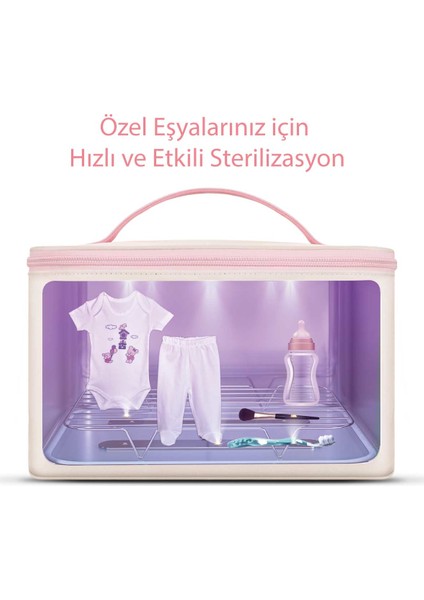 P26 Ultraviyole-C LED Sterilizasyon Çantası