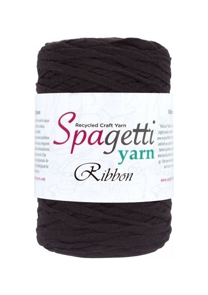 Spagettiyarn Kahverengi Ribbon İp fiyatları