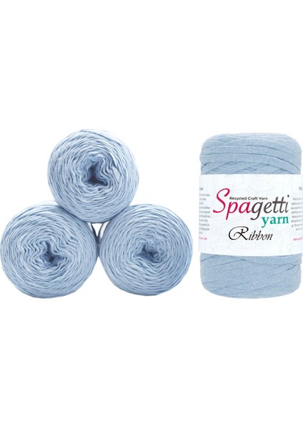 Spagettiyarn Bebe Mavi Ribbon 17 4'lü Set