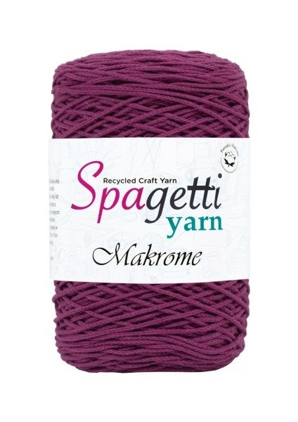 Spagettiyarn Menekşe Pamuk Makrome İp fiyatları
