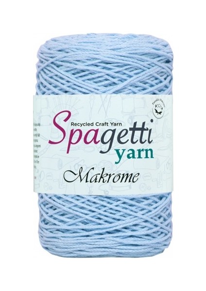 Spagettiyarn Bebek Mavisi Pamuk Makrome İp fiyatları