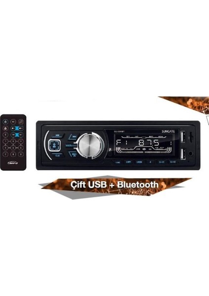 SG-6006 Bt Oto Teyp Sistemi
