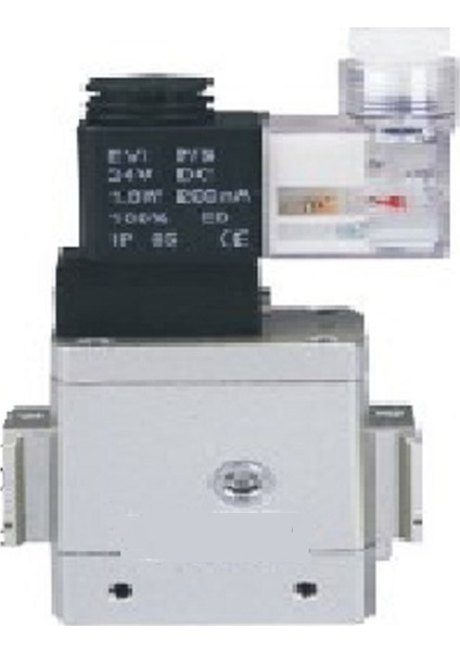 Elektrik Kontrollu Yavaşlatma Valfi 1/2 3-2 On-Of Valf