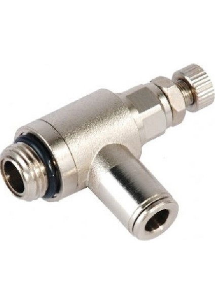 Silindir Üstü Metal Kısmalı Dirsekler 1/8-04 Metal