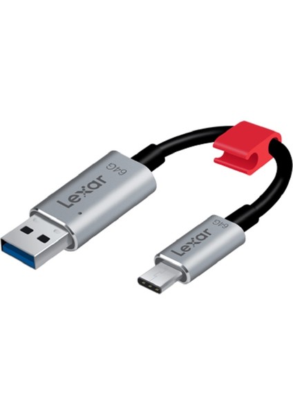 Jumpdrive C20C 64 GB USB Type-C 3.1 Bellek LJDC20C-64GBBEU