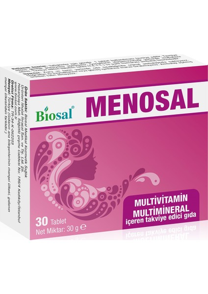 Menopause Multivitamin Tablet + Multivitamin Kapsül