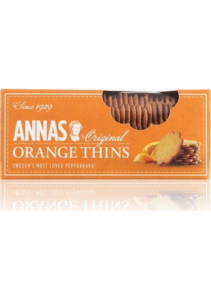 Orange Thıns - 150 gr x 12'li