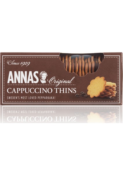 Cappuccıno Thıns - 150 gr x 12'li