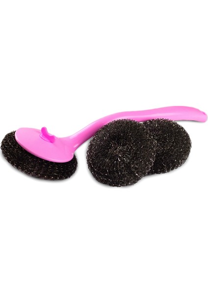 Mutfak Ev Temizlik Seti 18 Parça Mikrofiber Bez Eldiven Bulaşık Fırça Sünger