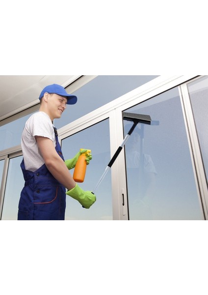 2 Adet Teleskopik Camsil Çekçek Mikrofiber Cam Silme Aparatı fiyatları