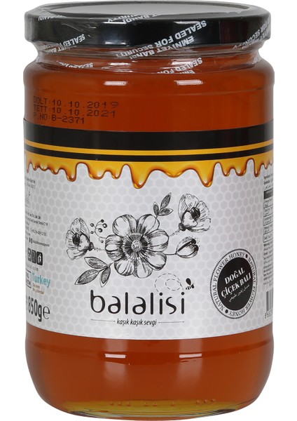 Çiçek Balı 850 gr