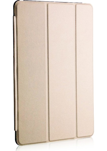 Apple iPad Pro 11'' 2020 2. Nesil Kılıf (A2228-A2068-A2230) Smart Case ve Arka Kapak Gold