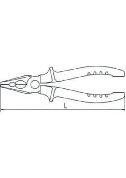 Kombine Pense Opak 180 mm fiyatları