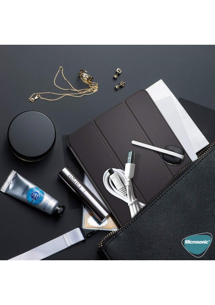 Apple iPad Pro 11'' 2020 2. Nesil Kılıf (A2228-A2068-A2230) Smart Case ve Arka Kapak Mor fırsatları