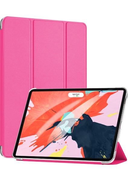 Apple iPad Pro 11'' 2020 2. Nesil Kılıf (A2228-A2068-A2230) Smart Case ve Arka Kapak Pembe fiyatları