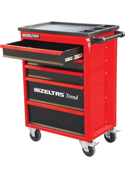 Trend Serisi Takım Dolabı 7 Çekmeceli