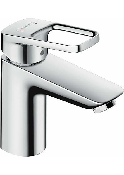 Logis Loop Lavabo Bataryası 100 Sifon Kumandalı