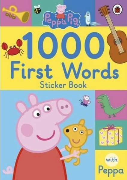 Peppa Pig: 1000 First Words Sticker Book - Peppa Pig